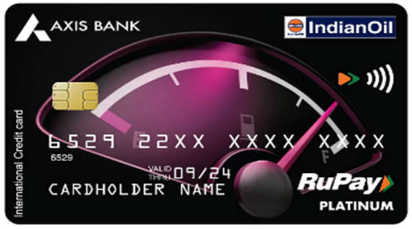 Indian Oil Axis Bank Credit Card